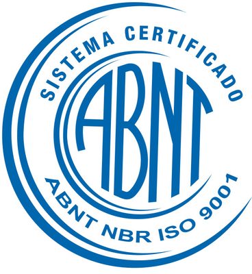 Certificação ISO 9001, desde 2015