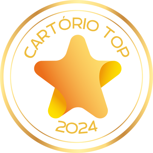 Selo Cartório TOP, desde 2024